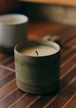 TOAST Candles & Holders*Rose and Geranium Scented Candle