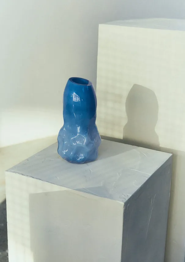 TOAST Glass|Decorative Pieces*Rosie Stonham Large Membrane Vase