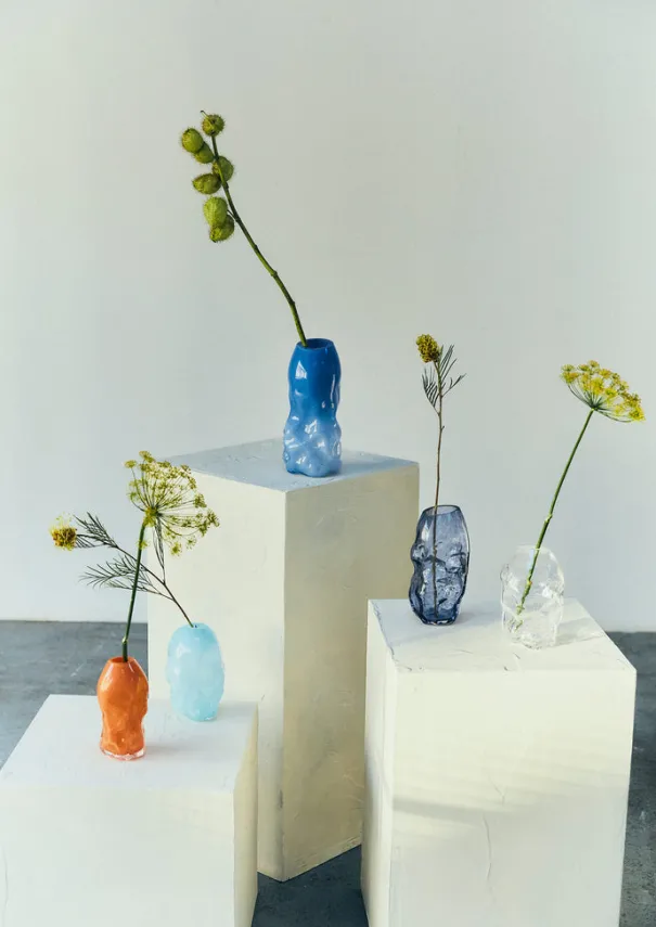 TOAST Glass|Decorative Pieces*Rosie Stonham Large Membrane Vase