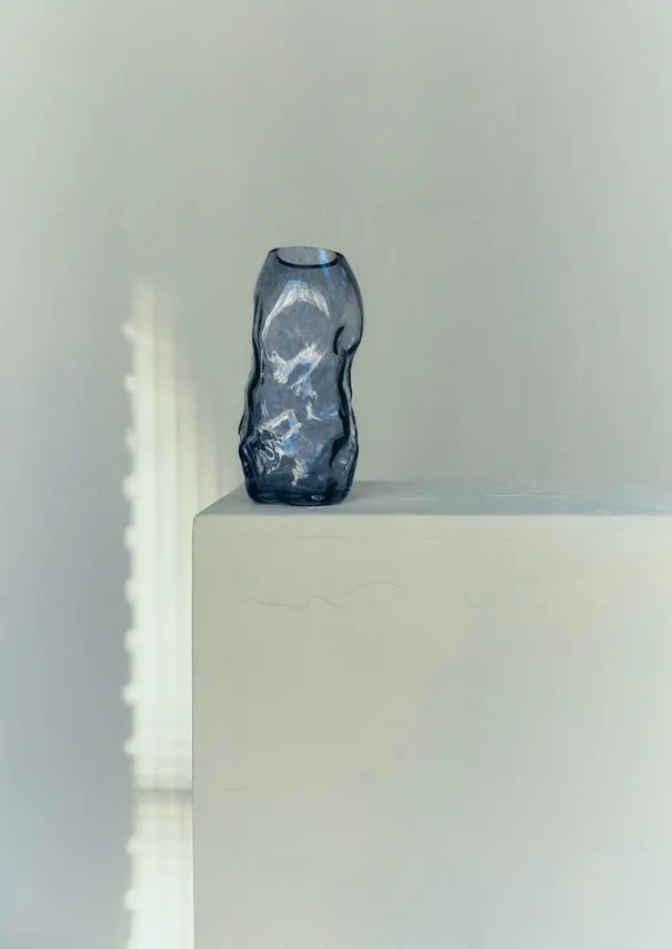 TOAST Glass|Decorative Pieces*Rosie Stonham Medium Membrane Vase