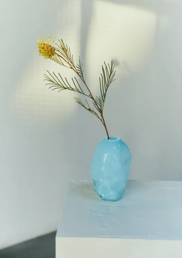 TOAST Glass|Decorative Pieces*Rosie Stonham Small Membrane Vase