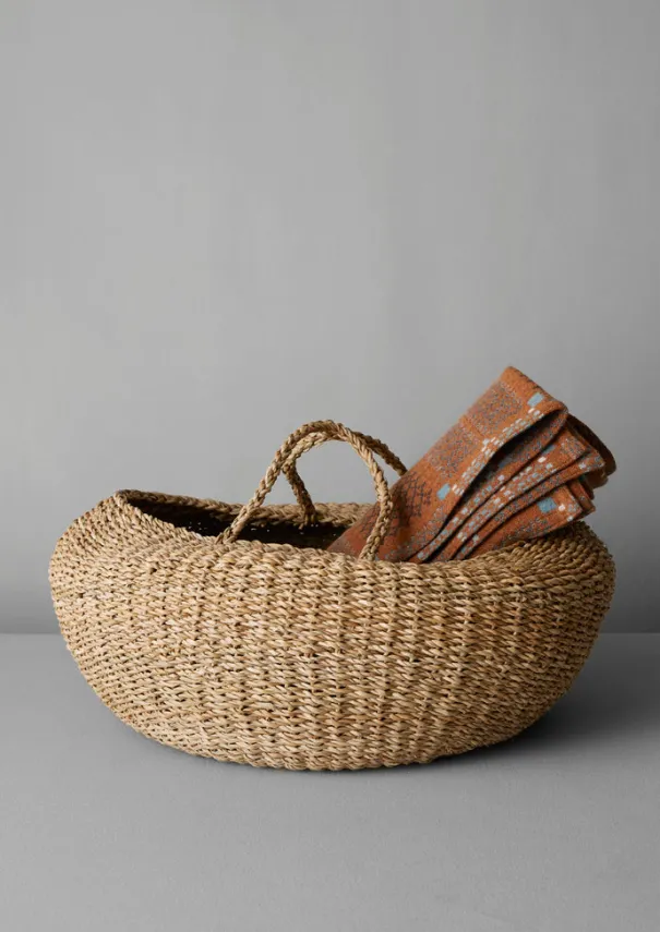TOAST Baskets*Round Hogla Storage Basket