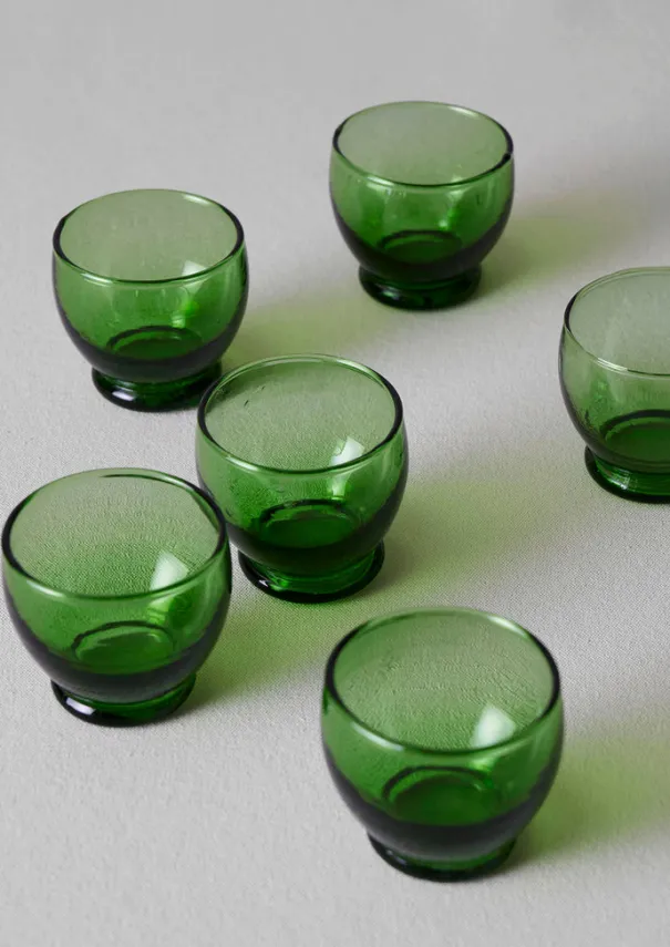 TOAST Glass|Tableware*Rounded Moroccan Glasses Set