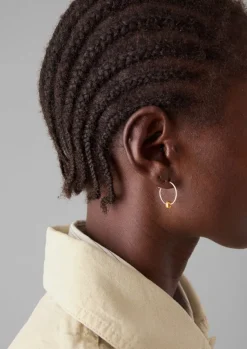 Women TOAST Jewellery*Sally Lacock Seed Hoop Earrings