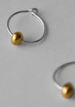 Women TOAST Jewellery*Sally Lacock Seed Hoop Earrings
