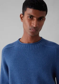 TOAST Knitwear*Seamless Wool Cashmere Sweater