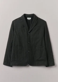 TOAST Coats & Jackets*Seersucker Wool Cotton Blazer
