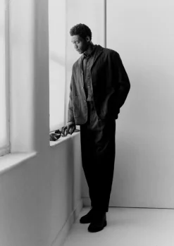 TOAST Coats & Jackets*Seersucker Wool Cotton Blazer