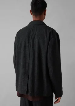 TOAST Coats & Jackets*Seersucker Wool Cotton Blazer