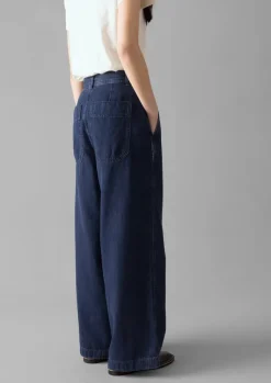 Women TOAST Denim|Jeans*Seren Flat Front Denim Trousers