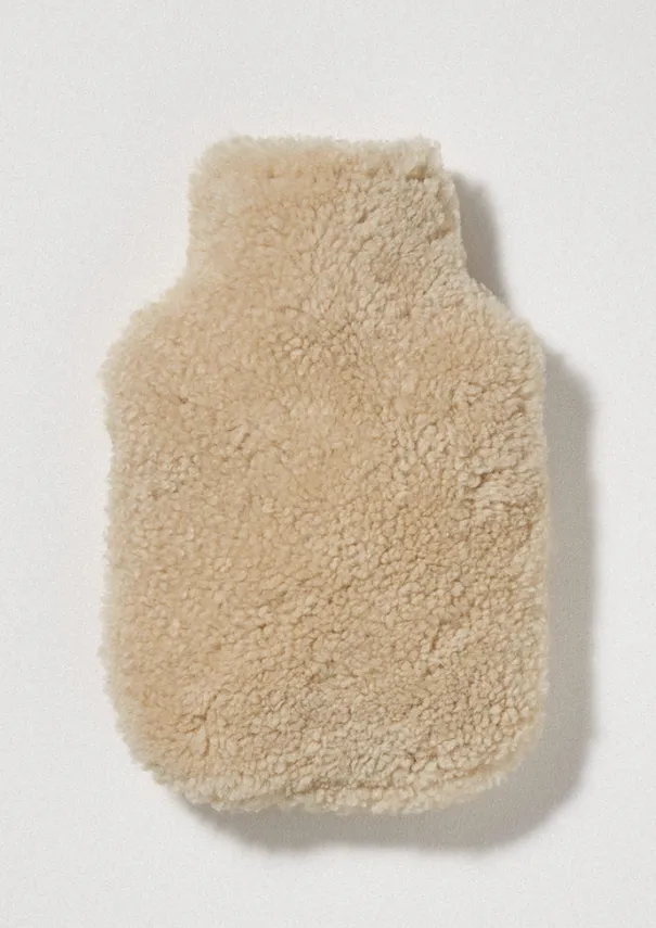 TOAST Textiles|Hot Water Bottle Covers*Sheepskin Hot Water Bottle Cover