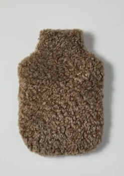 TOAST Textiles|Hot Water Bottle Covers*Sheepskin Hot Water Bottle Cover