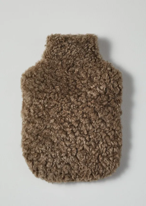 TOAST Textiles|Hot Water Bottle Covers*Sheepskin Hot Water Bottle Cover