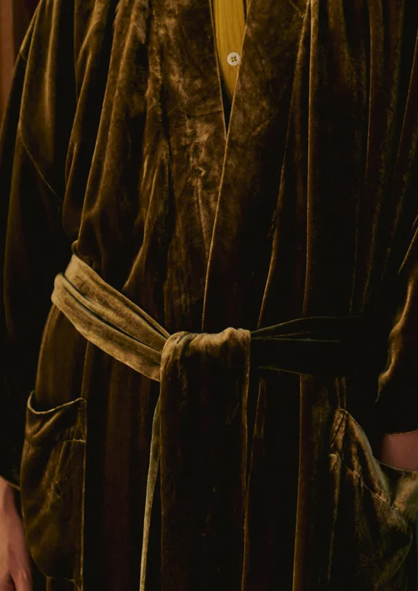 Women TOAST Velvet|Gowns*Silk Velvet Gown