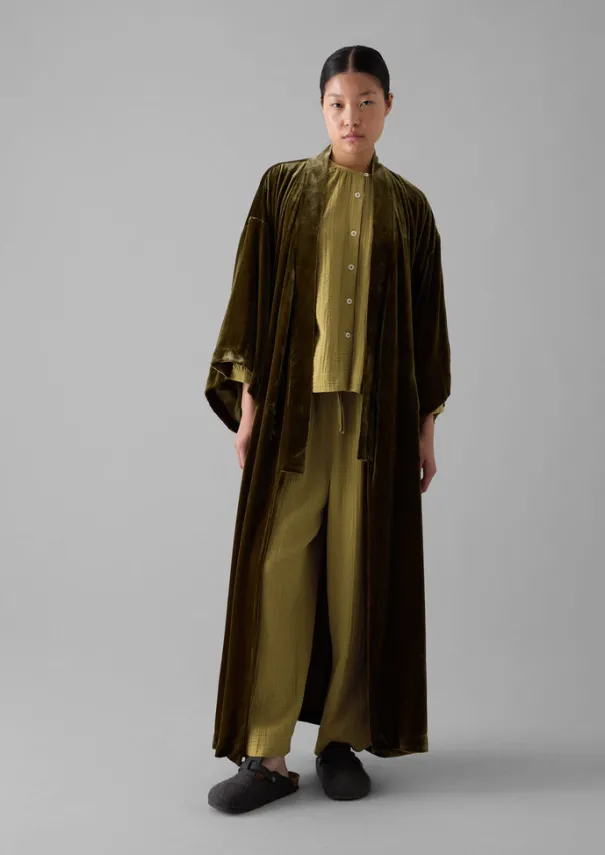 Women TOAST Velvet|Gowns*Silk Velvet Gown