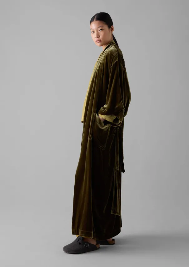 Women TOAST Velvet|Gowns*Silk Velvet Gown