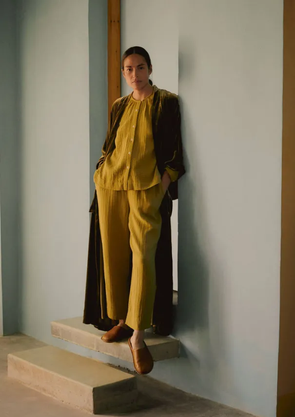 Women TOAST Velvet|Gowns*Silk Velvet Gown