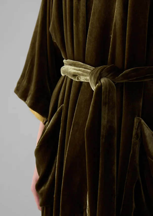 Women TOAST Velvet|Gowns*Silk Velvet Gown