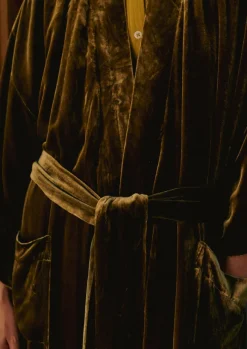 Women TOAST Velvet|Gowns*Silk Velvet Gown