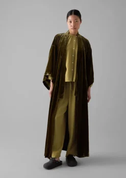 Women TOAST Velvet|Gowns*Silk Velvet Gown