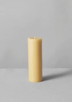 TOAST Candles & Holders*Skar Organics Beeswax Pillar Candle