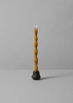 TOAST Candles & Holders*Skar Organics Beeswax Twist Dinner Candle