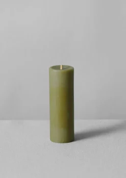 TOAST Candles & Holders*Skar Organics Dyed Beeswax Pillar Candle