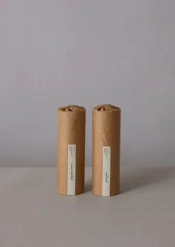 TOAST Candles & Holders*Skar Organics Dyed Beeswax Pillar Candle