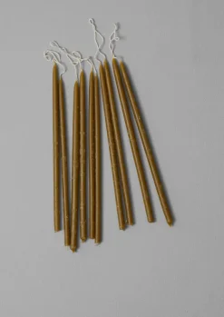 TOAST Candles & Holders*Skar Organics Slim Beeswax Dinner Candle Set