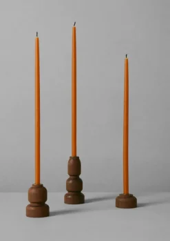 TOAST Candles & Holders*Skar Organics Slim Beeswax Dinner Candle Set