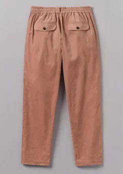TOAST Cord|Trousers*Soft Organic Cord Drawstring Trousers