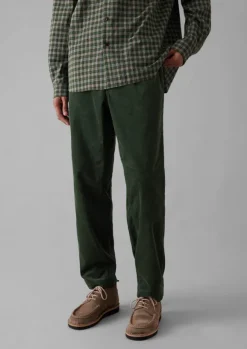 TOAST Cord|Trousers*Soft Organic Cord Drawstring Trousers