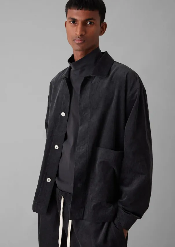 TOAST Cord|Loungewear*Soft Organic Cord Relaxed Shirt