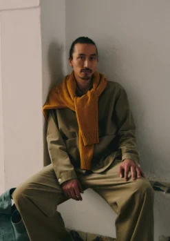 TOAST Cord|Loungewear*Soft Organic Cord Relaxed Shirt