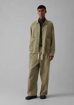 TOAST Cord|Loungewear*Soft Organic Cord Relaxed Shirt