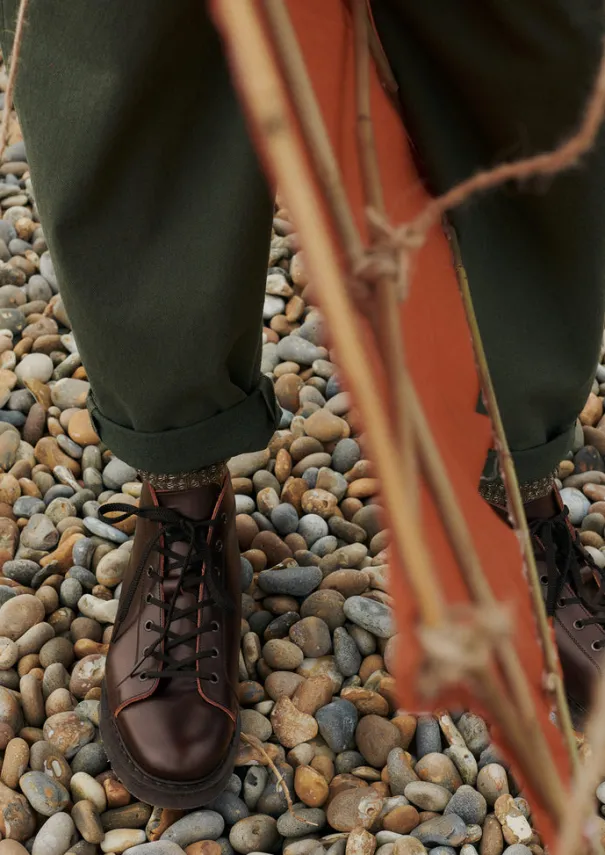 TOAST Boots*Solovair Monkey Boots