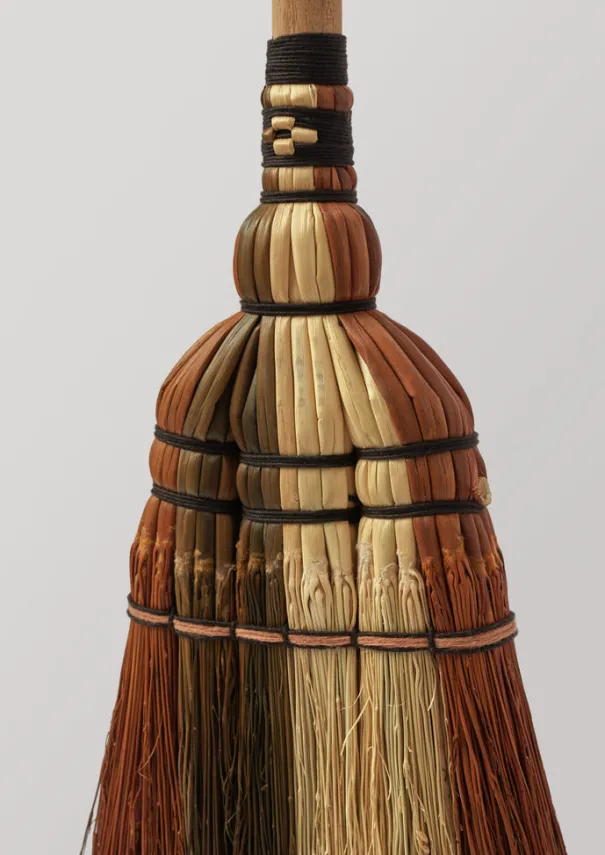 TOAST Outdoor|Kitchen*Sorghum Stripe Broom