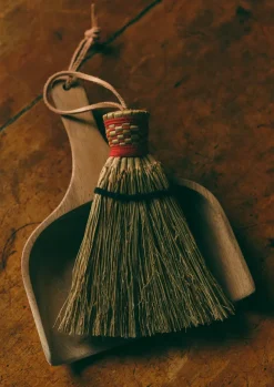 TOAST Kitchen*Sorghum Table Dustpan and Brush