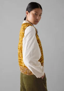 Women TOAST Knitwear*Space Dyed Wool Knitted Tank