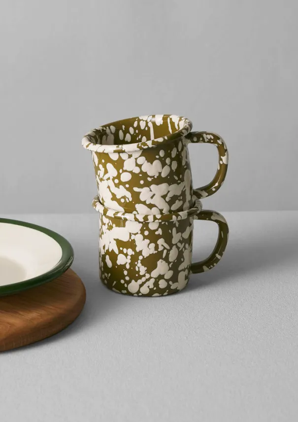TOAST Outdoor*Splatter Enamel Mug