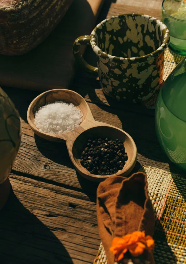 TOAST Outdoor*Splatter Enamel Mug