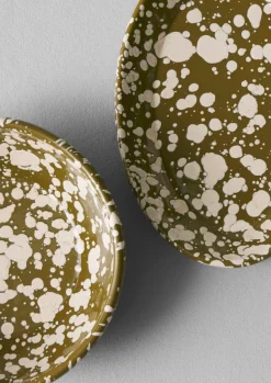 TOAST Outdoor|Kitchen*Splatter Enamel Platter