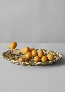 TOAST Outdoor|Kitchen*Splatter Enamel Platter