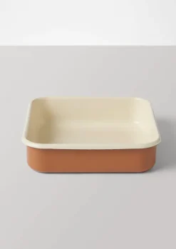 TOAST Outdoor*Square Enamel Oven Dish