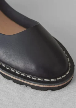 Women TOAST Shoes*Steve Mono Leather Mary Jane Shoes