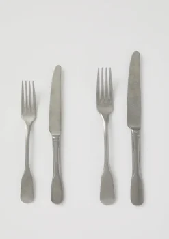 TOAST Kitchen|Tableware*Stonewashed Small Knife and Fork Set