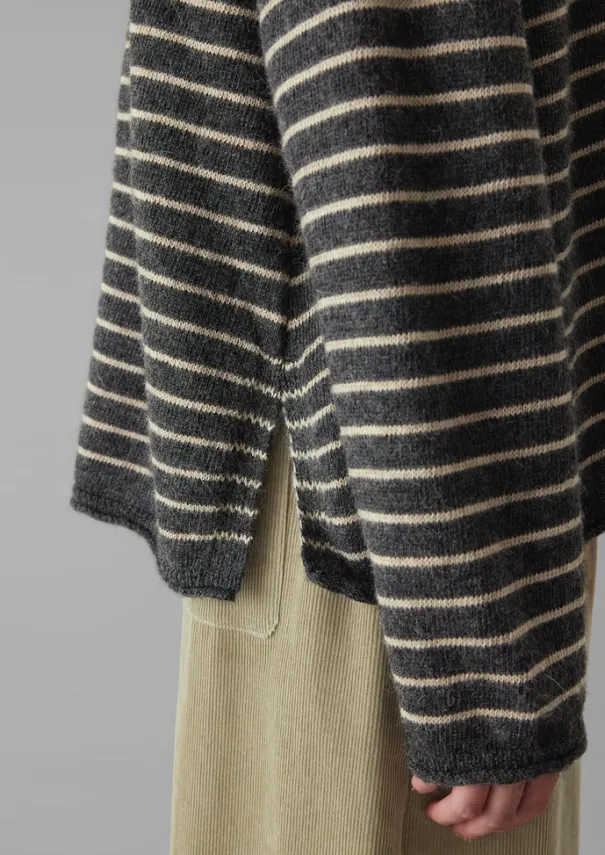 Women TOAST Loungewear|Tops & Tees*Stripe Alpaca Wool Sweater