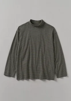 TOAST Tops & Tees*Stripe Cotton Jersey Long Sleeve Tee