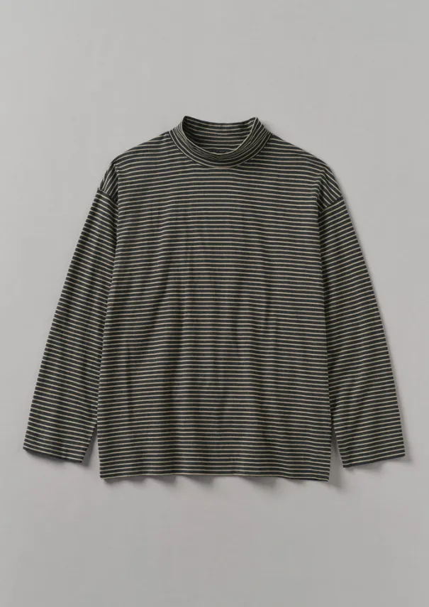 TOAST Tops & Tees*Stripe Cotton Jersey Long Sleeve Tee