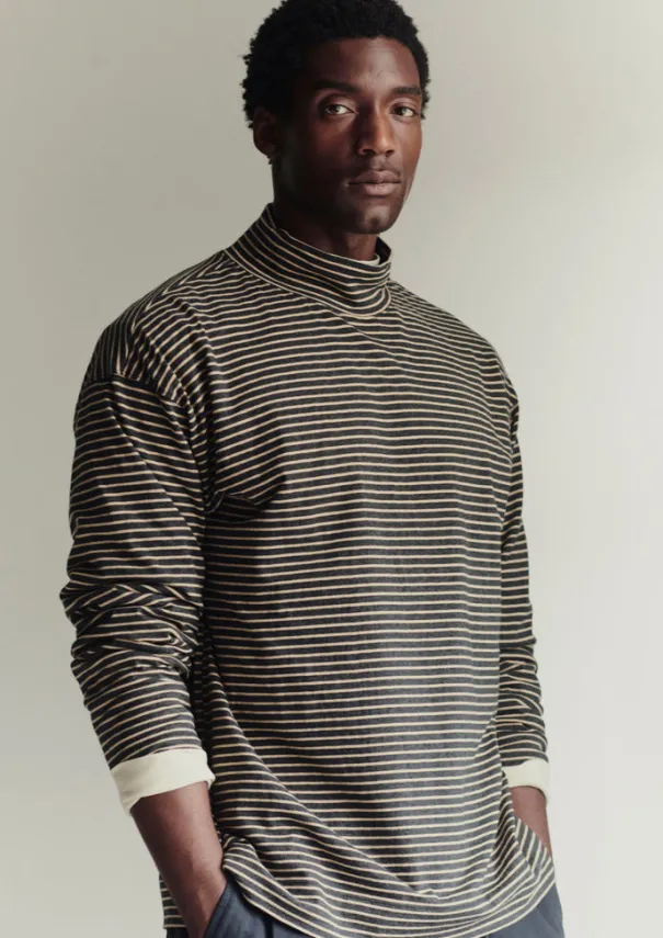 TOAST Tops & Tees*Stripe Cotton Jersey Long Sleeve Tee